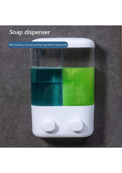 1000 ml Tarzı Sıvı Sabunluk Singledouble Pompa Duvara Monte Sabun Şampuan Dispenseri Köpük El Dezenfektanı Tutucu Banyo Aksesuarları (Yurt Dışından) modelleri