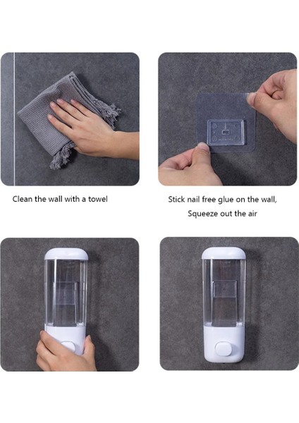 1000 ml Tarzı Sıvı Sabunluk Singledouble Pompa Duvara Monte Sabun Şampuan Dispenseri Köpük El Dezenfektanı Tutucu Banyo Aksesuarları (Yurt Dışından) fırsatları