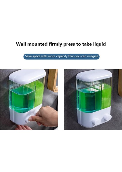 1000 ml Tarzı Sıvı Sabunluk Singledouble Pompa Duvara Monte Sabun Şampuan Dispenseri Köpük El Dezenfektanı Tutucu Banyo Aksesuarları (Yurt Dışından) indirimleri