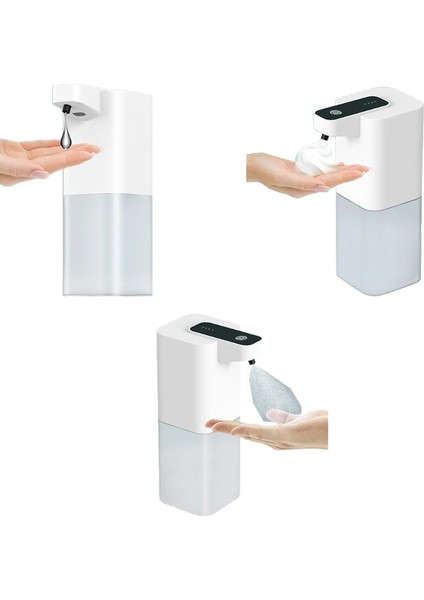 Sprey Tipi Stili 400ML Otomatik Fotoselli Sabunluk Püskürtücü Dezenfektan Jel Köpük Çeşitleri (Yurt Dışından) fiyatları
