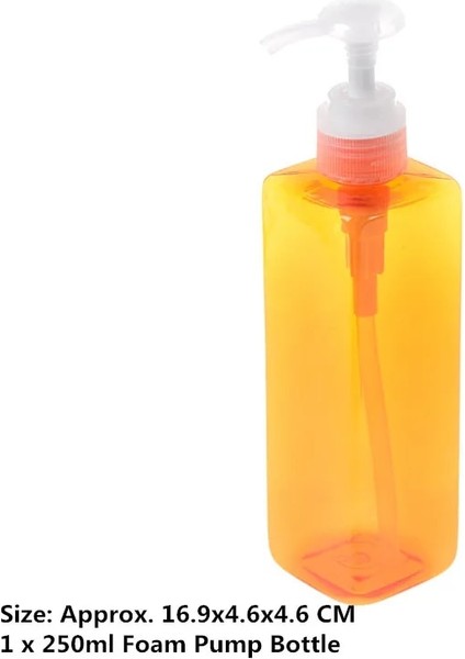 No.3 Tarzı Oap Pompası Sıvı Losyon Dispenseri Yedek Kavanoz Tüp Makyaj Banyo Seyahat Losyon Şişeleme Pompası Şişeleri (Yurt Dışından)
