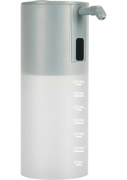 F-Gri Tarzı Otomatik Köpük Sabunluklar Fotoselli Sensör USB Şarj Banyo Ev Için Akıllı Yıkama El Makinesi (Yurt Dışından)