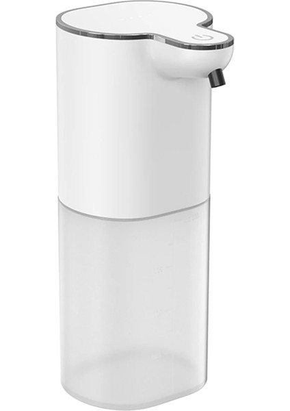 F-Gri Tarzı Otomatik Köpük Sabunluklar Fotoselli Sensör USB Şarj Banyo Ev Için Akıllı Yıkama El Makinesi (Yurt Dışından)