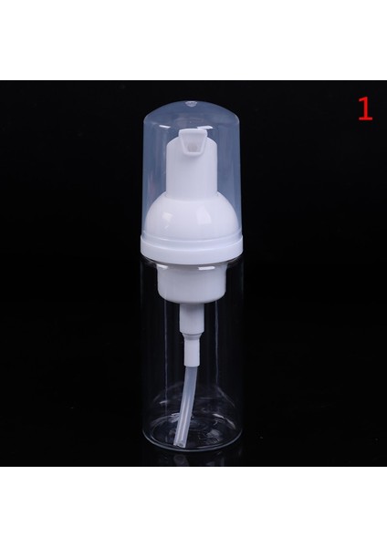 50ML-1 Tarzı Mlml Dağıtıcı Sabun Köpüğü Köpük Pompa Şişesi Seyahat Plastik Taşınabilir Uygun Şişe Boş Köpük Şişesi 1 Adet (Yurt Dışından)