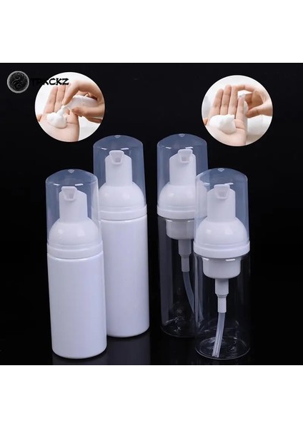 50ML-1 Tarzı Mlml Dağıtıcı Sabun Köpüğü Köpük Pompa Şişesi Seyahat Plastik Taşınabilir Uygun Şişe Boş Köpük Şişesi 1 Adet (Yurt Dışından) fiyatları