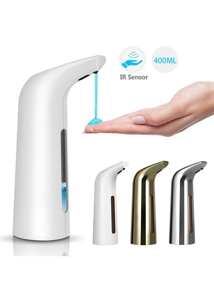 Hafifahşap Tarzı Sıcak 400 ml Otomatik Sıvı Sabunluk Fotoselli Kızılötesi Sensörlü Sabunluk Mutfak Banyo Fotoselli Sabun Kabı (Yurt Dışından) fiyatları