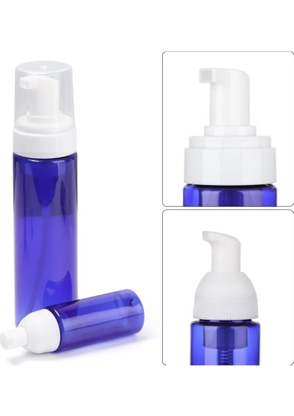 60ML Şeffaf Stil 1 Adet Sabun Köpük Şişesi Dağıtıcı Seyahat Plastik Köpük Şişesi Uygun Taşınabilir Şişe Duş Jeli Pompa Şişesi (Yurt Dışından) indirimleri