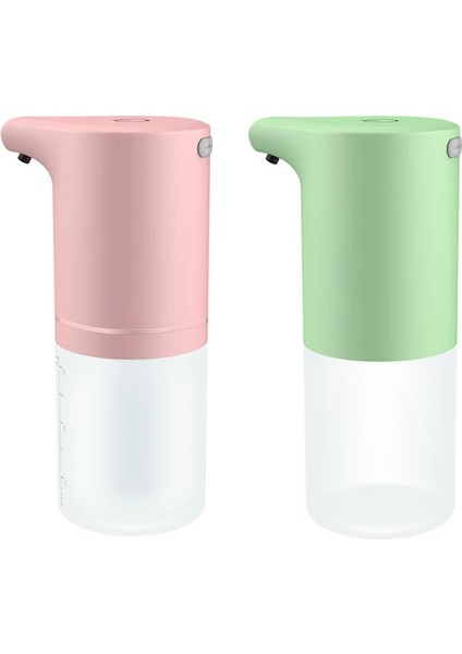 Pembe Tarzı Fotoselli Otomatik Sıvı Sabunluk USB Şarj Akıllı Köpük Makinesi Kızılötesi Sensör Köpük Sabunluk El Dezenfektanı (Yurt Dışından) fiyatları