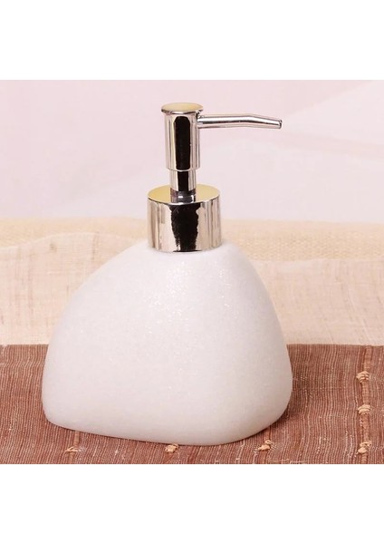 N Tarzı Ekstrüzyon Tipi El Yıkama Sıvı Şişe Sabun Seramik Küçük Şişe Otel Duş Odası Basın Bölünmüş Şarj Boş Şişeler (Yurt Dışından) modelleri