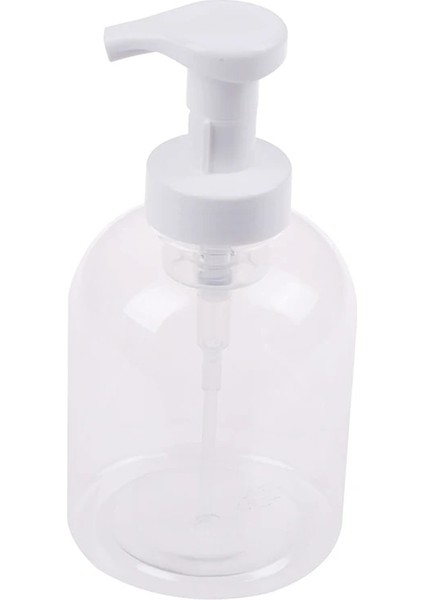 500 ml Tarzı 500ML Şeffaf Köpük Pompa Şişesi Sprey Şişeleri Sabun Köpüren Köpükler Sıvı Dağıtıcılar Ev Banyo Mutfak Aksesuarları (Yurt Dışından)