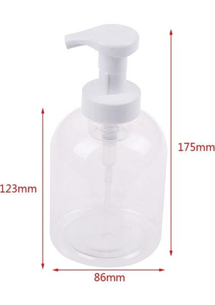 500 ml Tarzı 500ML Şeffaf Köpük Pompa Şişesi Sprey Şişeleri Sabun Köpüren Köpükler Sıvı Dağıtıcılar Ev Banyo Mutfak Aksesuarları (Yurt Dışından) fiyatları