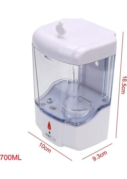 Bir Stil Hoomın Duvara Monte Dokunmatik-Ücretsiz Losyon Pompası Fotoselli Sıvı Otomatik Ir Sensörlü Sabunluk 700 ml Mutfak Banyo Için (Yurt Dışından) modelleri