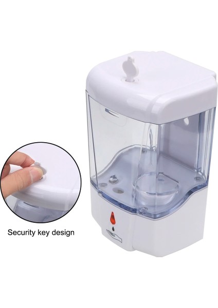 Bir Stil Hoomın Duvara Monte Dokunmatik-Ücretsiz Losyon Pompası Fotoselli Sıvı Otomatik Ir Sensörlü Sabunluk 700 ml Mutfak Banyo Için (Yurt Dışından) fırsatları