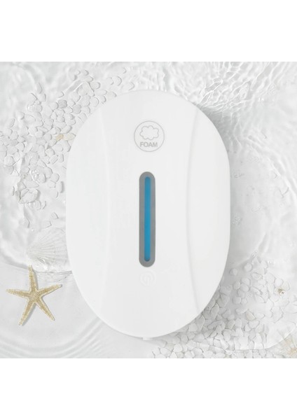 Pil Sıvı Stili 550 ml Fotoselli El Köpük Sabunluk Otomatik Sensör Temizleyici Sıvı Jel Alkol Sprey Duvara Monte Banyo Aksesuarları (Yurt Dışından) modelleri