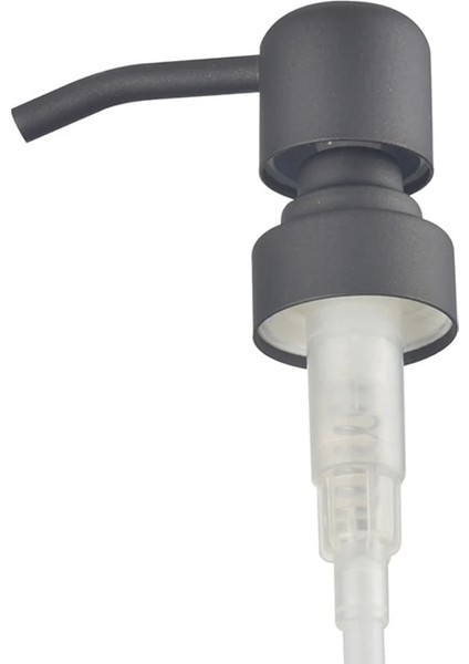 No.3 Tarzı Mutfak Lavabo Sabunluk Memesi Sıvı Sabun Şişesi Paslanmaz Çelik Kafa El Basın Dağıtıcı Şişe Banyo Aksesuarı (Yurt Dışından)