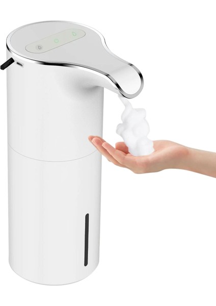 350ML Yeşil Tarz 450ML Otomatik Sabunluk Fotoselli Kızılötesi Sensörlü Sabunluk Şarj Edilebilir Sıvı Sabun Köpük Dispenseri El Dezenfektanı (Yurt Dışından) fiyatları