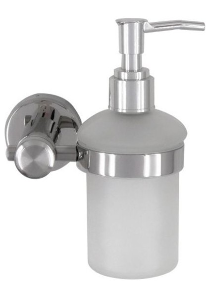 Sıvı Sabunluk Pompası, Banyo Veya Mutfak Için Duvara Monte Sabunlosyon Dispenser Pompası - Buzlu Campaslanmaz Çelik (Yurt Dışından)