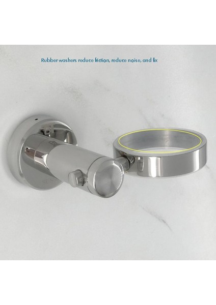 Sıvı Sabunluk Pompası, Banyo Veya Mutfak Için Duvara Monte Sabunlosyon Dispenser Pompası - Buzlu Campaslanmaz Çelik (Yurt Dışından) modelleri