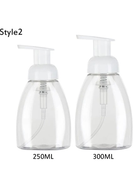 BEYAZ-1-80ML Tarzı ml Plastik Köpük Pompa Şişesi Boş Yüz Kirpik Kozmetik Şişe Temizleyici Sabunluk Köpük Şişesi (Yurt Dışından) fırsatları