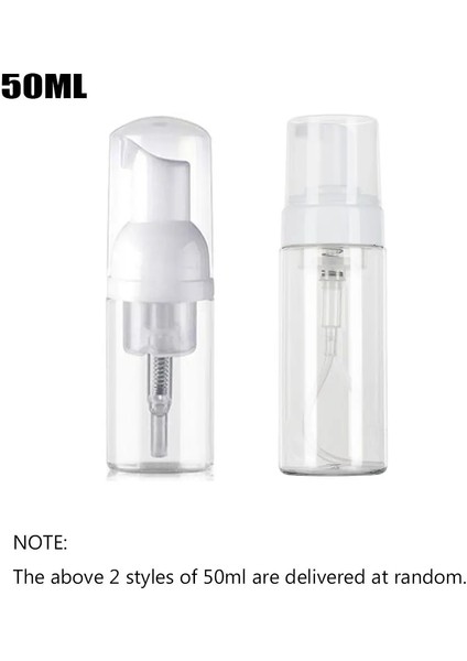 BEYAZ-1-80ML Tarzı ml Plastik Köpük Pompa Şişesi Boş Yüz Kirpik Kozmetik Şişe Temizleyici Sabunluk Köpük Şişesi (Yurt Dışından) indirimleri