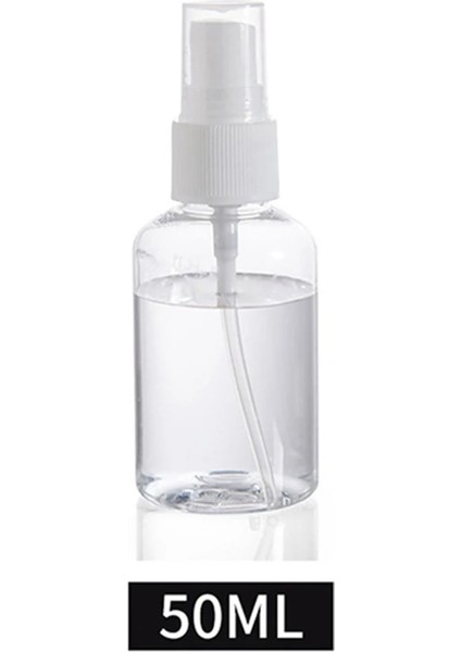 50ML Tarzı Oap Pompası Sıvı Losyon Dispenseri Yedek Kavanoz Tüp Makyaj Banyo Seyahat Losyon Şişeleme Pompası Şişeleri (Yurt Dışından)