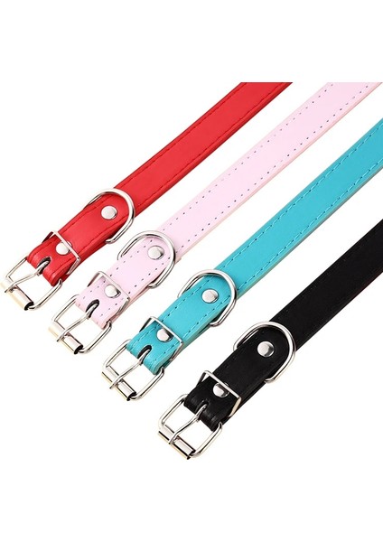 Sarı Stil 1.2X33CM Köpek Tasmaları Kedi Kolye Köpek Eşarp 12 Renk Boyut Ayarlanabilir Orta ve Küçük Evcil Hayvanlar Için Uygun Katı Mavi Teddy Kırmızı Chihuahua (Yurt Dışından) modelleri