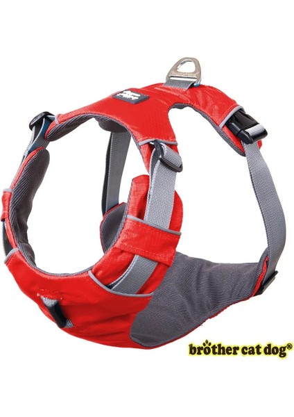 Kırmızı 8813 Tarzı Xl Beden Yansıtıcı Pet Köpek Koşum Aksesuarları Köpekler Eğitim Yelek Pet Büyük Köpekler Için Ayarlanabilir Açık Koşum Hizmeti Köpek Ves Yastıklı Yeni (Yurt Dışından)