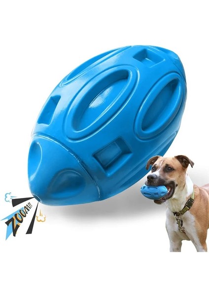 Mavi Stil Agresif Chewers Için Gıcırtılı Köpek Oyuncakları Kauçuk Köpek Çiğneme Topu Neredeyse Yok Edilemez ve Dayanıklı Pet Oyuncak Köpek Topu Oyuncak (Yurt Dışından) fiyatları