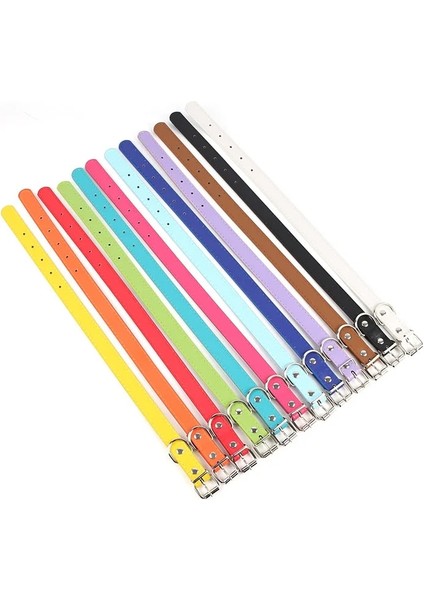 No.8 Stili 37CM Köpek Tasması Deri Kişiselleştirilmiş Pet Köpek Tasması Tasma Küçük, Orta Ölçekli Büyük Köpekler Için Kullanılan Kediler Açık Yürüyüş Pet Malzemeleri (Yurt Dışından) indirimleri