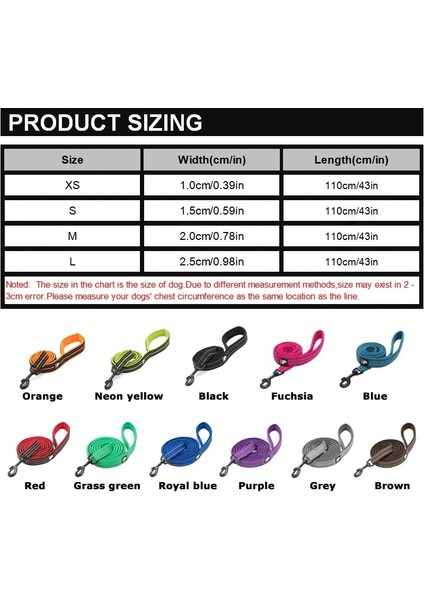 Mavi Stil S 1.5X110CM Truelove Yumuşak Yastıklı Örgü Köpek Tasma 3m Yansıtıcı Naylon Köpek Köpek Pet Leaolcm Uzunluk Yürüyüş Eğitimi Açar (Yurt Dışından)