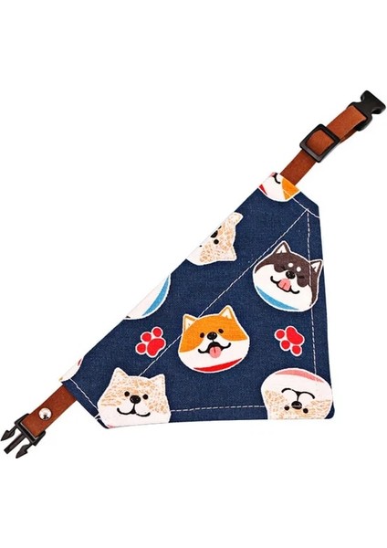 Desen A Stili Xs Beden Ayarlanabilir Köpek Önlükleri Küçük Orta Köpek Tasmaları Üçgen Köpek Bandanalar Sevimli Kediler Kolye Eşarp Evcil Hayvanlar Yavru Papyon Tımar (Yurt Dışından)