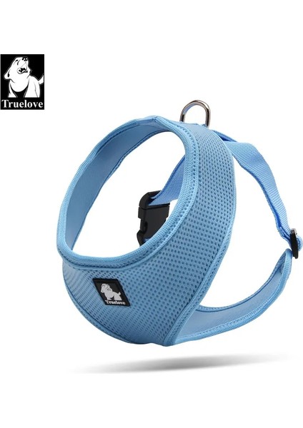 Siyah Stil Xl Beden Truelove Yavru Kedi Pet Köpek Koşum Nefes Örgü Naylon Köpek Koşum Askı Yumuşak Yürüyüş Yelek Yaka Küçük Orta Köpek Için 8 Renk (Yurt Dışından) modelleri
