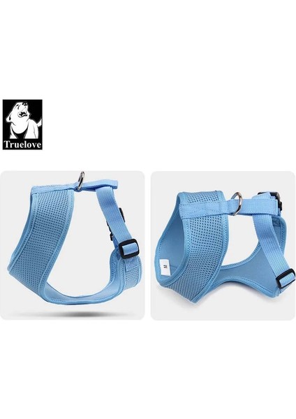 Siyah Stil Xl Beden Truelove Yavru Kedi Pet Köpek Koşum Nefes Örgü Naylon Köpek Koşum Askı Yumuşak Yürüyüş Yelek Yaka Küçük Orta Köpek Için 8 Renk (Yurt Dışından) fırsatları