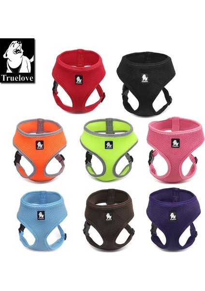 Kahverengi Tarzı Xs Beden Truelove Yavru Kedi Pet Köpek Koşum Nefes Örgü Naylon Köpek Koşum Askı Yumuşak Yürüyüş Yelek Yaka Küçük Orta Köpek Için 8 Renk (Yurt Dışından) fiyatları