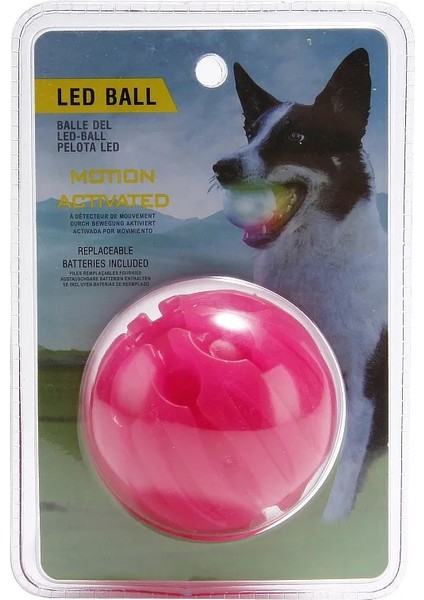 Pembe Stil M Beden Aydınlık Pet Köpek Isırığı Topu Oyuncakları Renkli Dönüşüm Köpek Topları LED Gece Parlayan Köpek Yavrusu Oyuncakları Köpek Çiğneme Topu Мяч Для Собак (Yurt Dışından)