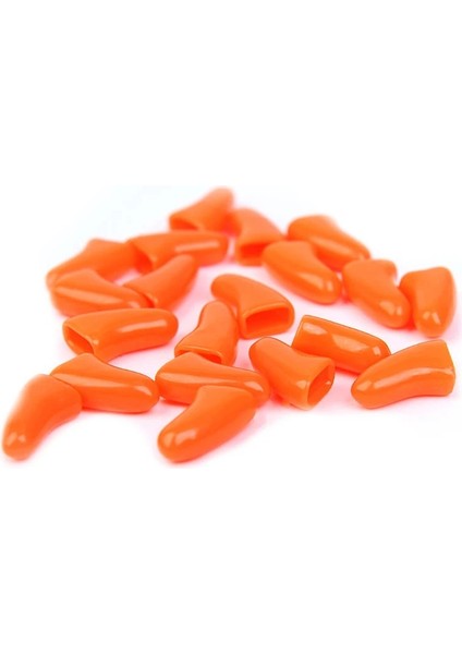Turuncu Tarzı 2.5-5kg Oft Pet Tırnak Kapakları Köpekler ve Kediler Paws Tımar Tırnak Pençeleri Kapaklar 1 Çeşit Yapıştırıcı Tutkal Kapakları Evcil Hayvan Malzemeleri (Yurt Dışından)