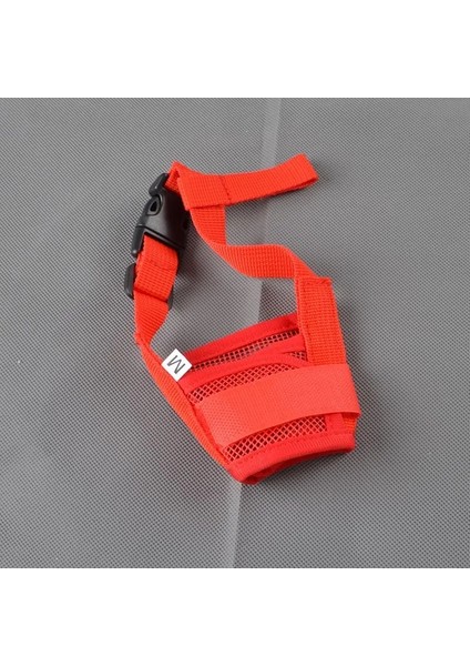 Kırmızı Stil Xxl Küçük Büyük Köpekler Için Anti Havlayan Köpek Namlu Ayarlanabilir Örgü Nefes Köpekler Için Pet Ağız Ağızlıkları Naylon Sapanlar Köpek Aksesuarları (Yurt Dışından)