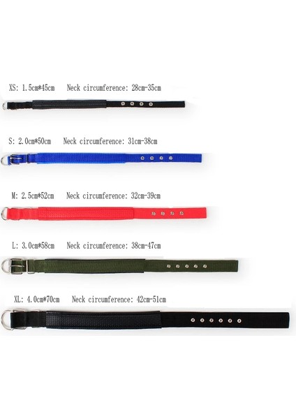 Siyah Stil 28-35CM Pet Yaka Köpek Kedi Yaka Ayarlanabilir Yumuşak Naylon Kolye Küçük Orta Büyük Köpekler Kediler Için Dayanıklı Kişiselleştirilmiş Köpek Yaka (Yurt Dışından) modelleri