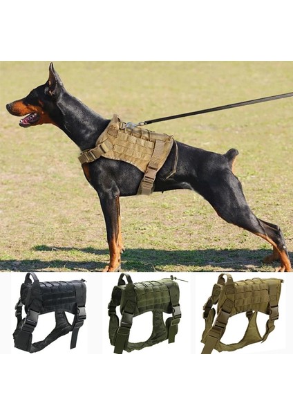 Khkai Stili L Beden Taktik Köpek Koşum Askeri K9 Hizmet Köpek Giysileri Yelek Koşum Büyük Köpekler Aksesuarları Orta Köpekler Için Taktik Hizmet Köpek Yelek (Yurt Dışından) modelleri