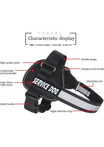 A15 Mavi Etiket Stili ile Xxl Ayarlanabilir Naylon Köpek Koşum Yansıtıcı Köpek Tasması Kişiselleştirilmiş Köpek Koşum ve Tasma Seti Küçük Orta Büyük Köpek Koşum Yelek (Yurt Dışından) fırsatları