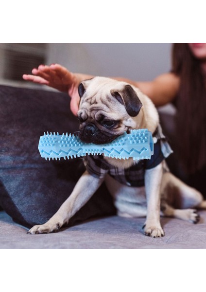 Mavi Stil Agresif Chewers Için Pet Köpek Çiğneme Oyuncaklar Dağıtım Kauçuk Büyük Irk Köpek Cızırtılı Diş Temizleme Oyuncak Pet Malzemeleri (Yurt Dışından)