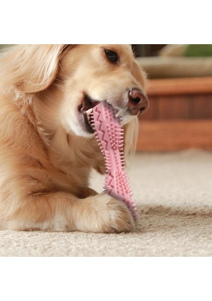 Mavi Stil Agresif Chewers Için Pet Köpek Çiğneme Oyuncaklar Dağıtım Kauçuk Büyük Irk Köpek Cızırtılı Diş Temizleme Oyuncak Pet Malzemeleri (Yurt Dışından)