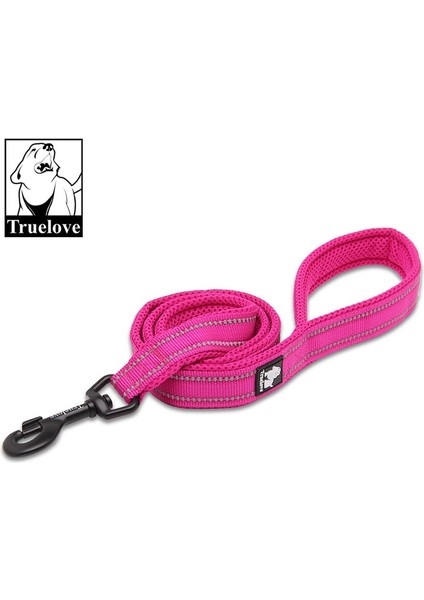 Mavi Stil M 2X110CM Truelove Yumuşak Yastıklı Örgü Köpek Tasma 3m Yansıtıcı Naylon Köpek Köpek Pet Leaolcm Uzunluk Yürüyüş Eğitimi Açar (Yurt Dışından) modelleri