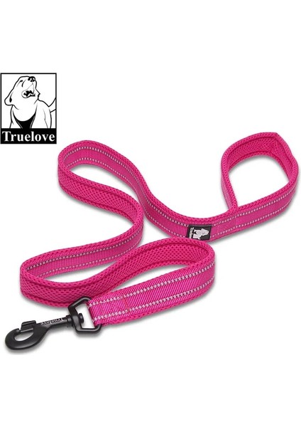 Mavi Stil M 2X110CM Truelove Yumuşak Yastıklı Örgü Köpek Tasma 3m Yansıtıcı Naylon Köpek Köpek Pet Leaolcm Uzunluk Yürüyüş Eğitimi Açar (Yurt Dışından) fırsatları