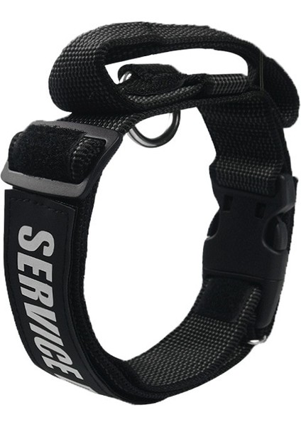 Siyah Şerit Stili M Beden Kommılıfe Köpek Yaka Kolye Köpek Kimliği ile Isim Etiketleri Patlamaya Dayanıklı Pet Köpek Tasması Köpekler Için Kişiselleştirilmiş Naylon Yaka (Yurt Dışından)