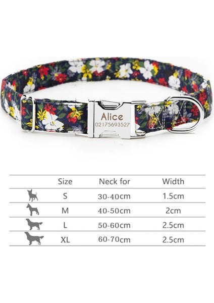RENK17 Stili Xs Beden Köpek Tasması Kediler Köpek Şeyleri Malzemeleri Oyulmuş Kimlik Etiketi Isim Plakası Adı Küçük Büyük Köpekler Için Özel Evcil Hayvan Ürünleri Tasmaları (Yurt Dışından)