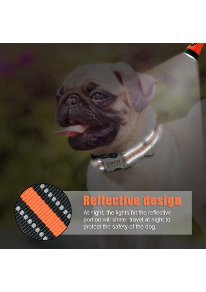 Kırmızı Stil S Beden Özel Pet Köpek Tasması Tasma Yansıtıcı Naylon Küçük Köpek Köpek Tasmaları Kişiselleştirilmiş Pitbull Orta Büyük Köpek Tasması Oyma Adı (Yurt Dışından) modelleri