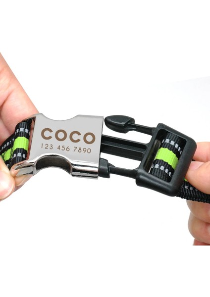 Kırmızı Stil S Beden Özel Pet Köpek Tasması Tasma Yansıtıcı Naylon Küçük Köpek Köpek Tasmaları Kişiselleştirilmiş Pitbull Orta Büyük Köpek Tasması Oyma Adı (Yurt Dışından) fırsatları