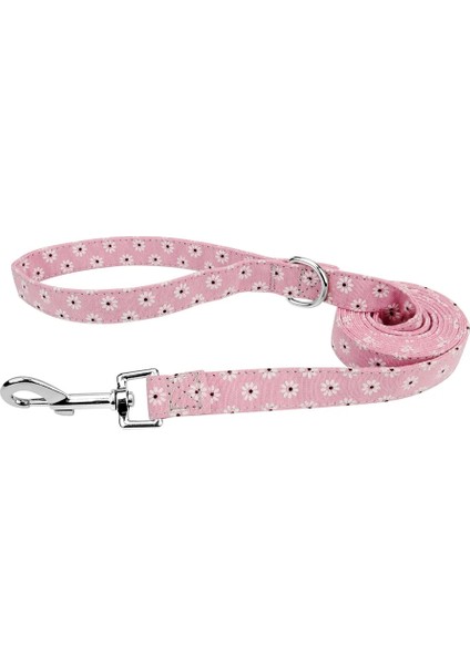 Çiçek Gül Tarzı Tek Boyut Köpek Tasma Moda Çiçek Pet Tasmalar Orta Büyük Köpek Tasmalar Kedi Büyük Küçük Pet Koşum Için Kurşun Halat (Yurt Dışından)