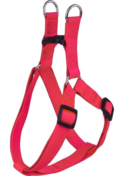 B6-002 Stili Xl 55X78CM Naylon Koşum Pet Köpek Koşum Hiçbir Çekme Ayarlanabilir Köpek Tasma Yelek Klasik Küçük ve Orta Köpekler Için Koşu Tasma Kayış Kemer S-Xl (Yurt Dışından)